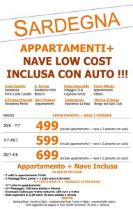 IT104 - Appartamenti in Sardegna